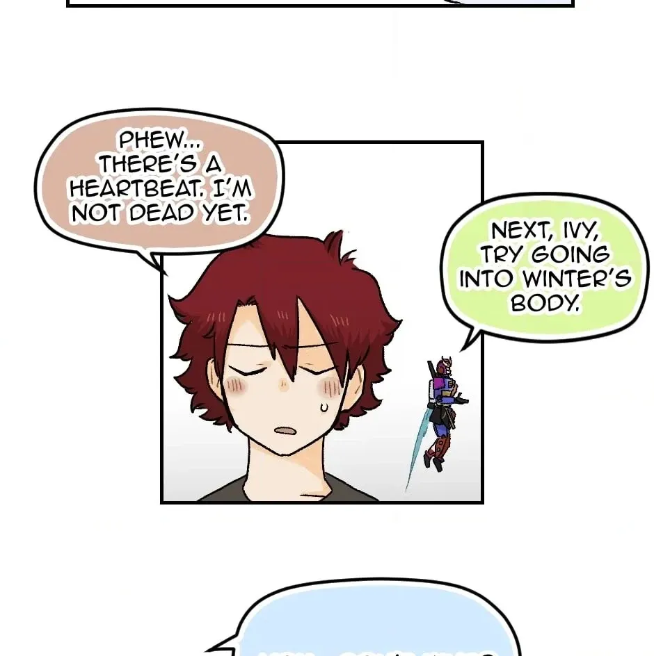 Ghostmate Chapter 8 page 20 - 