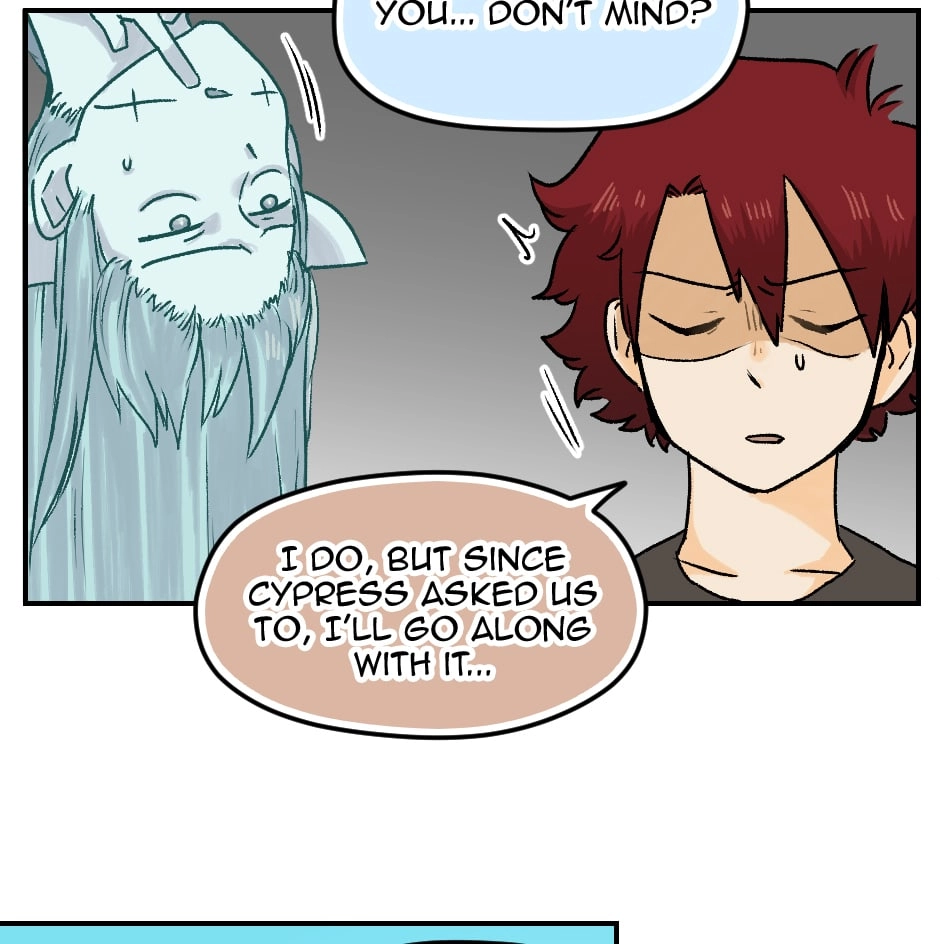 Ghostmate Chapter 8 page 21 - 