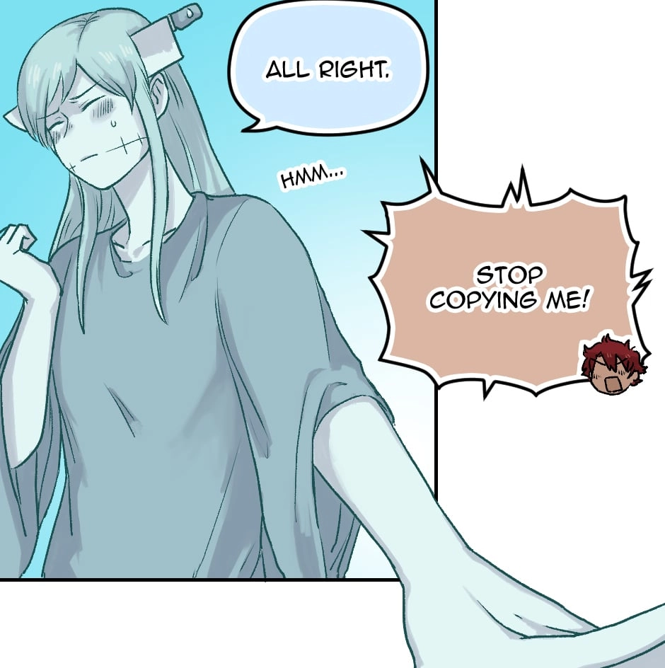Ghostmate Chapter 8 page 22 - 