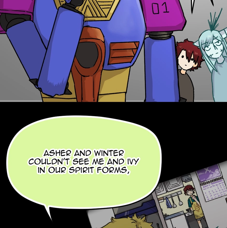 Ghostmate Chapter 8 page 28 - 