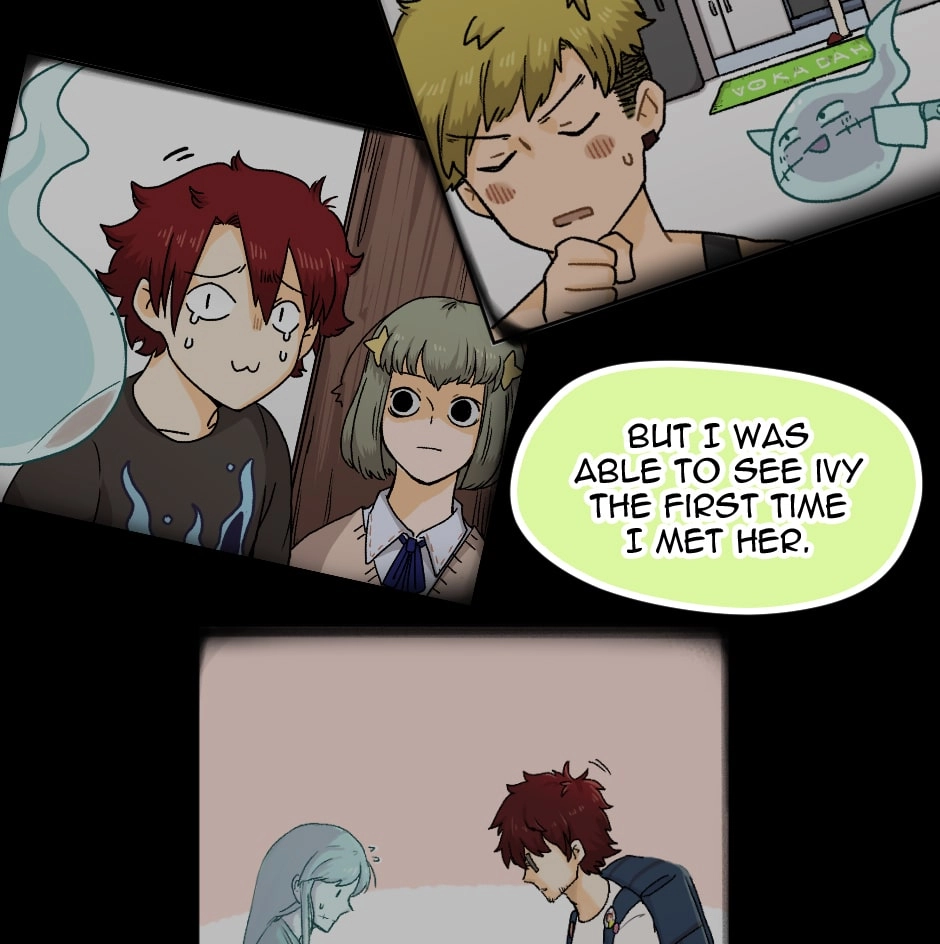 Ghostmate Chapter 8 page 29 - 