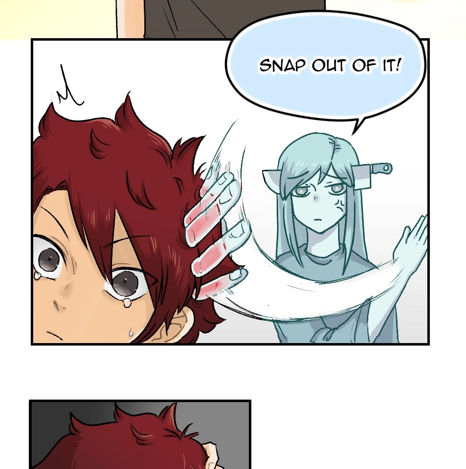 Ghostmate Chapter 8 page 4 - 