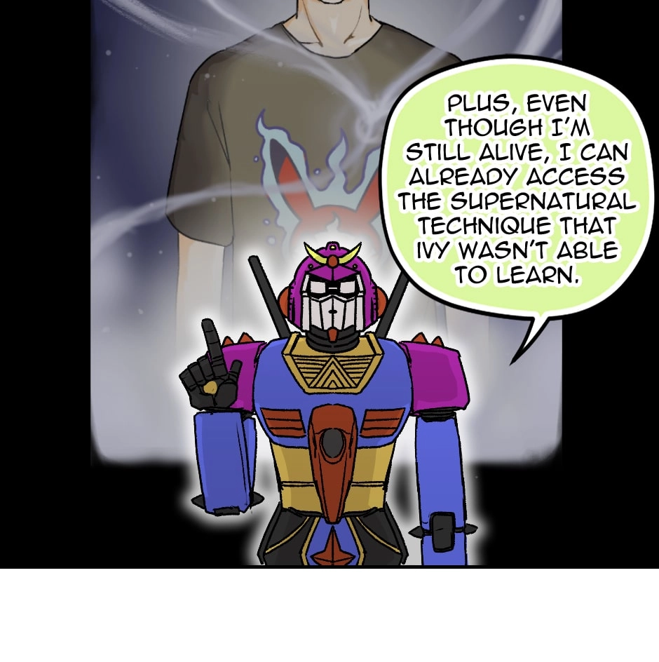 Ghostmate Chapter 8 page 31 - 