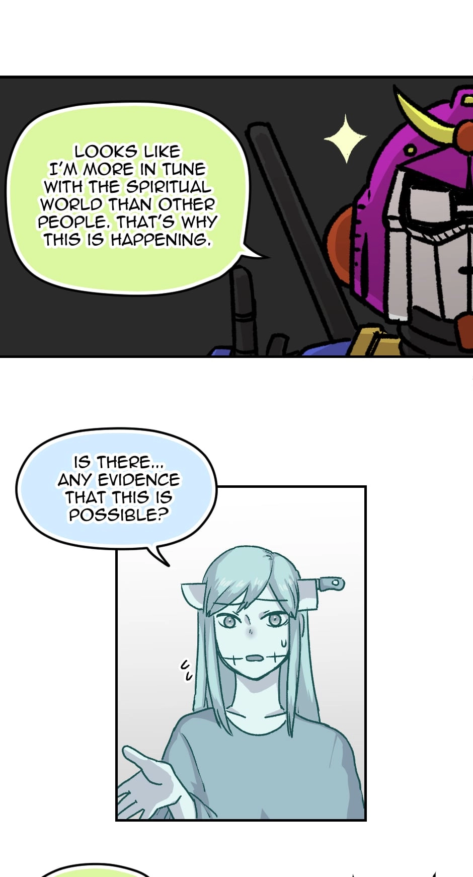 Ghostmate Chapter 8 page 32 - 