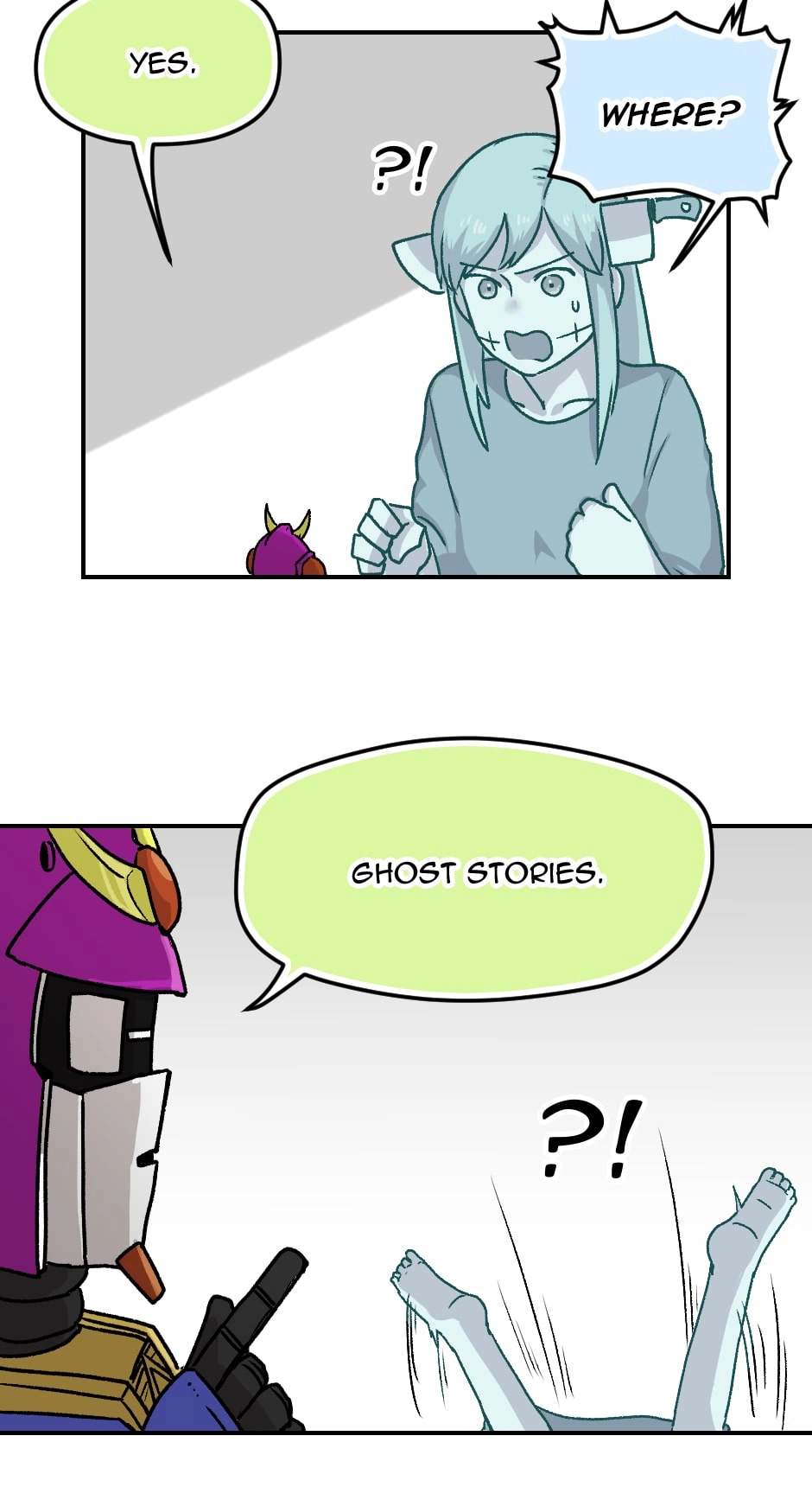 Ghostmate Chapter 8 page 33 - 