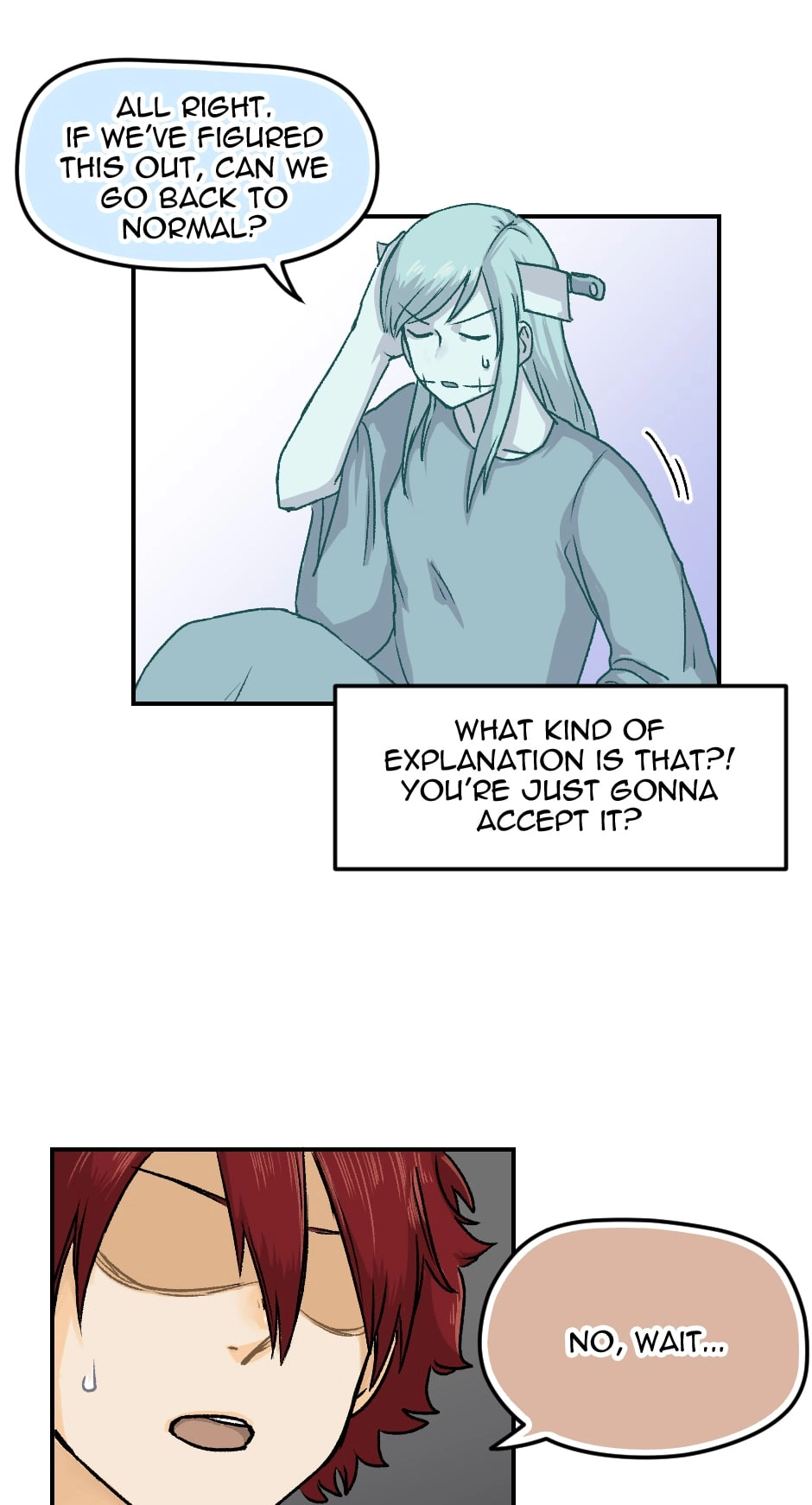 Ghostmate Chapter 8 page 34 - 