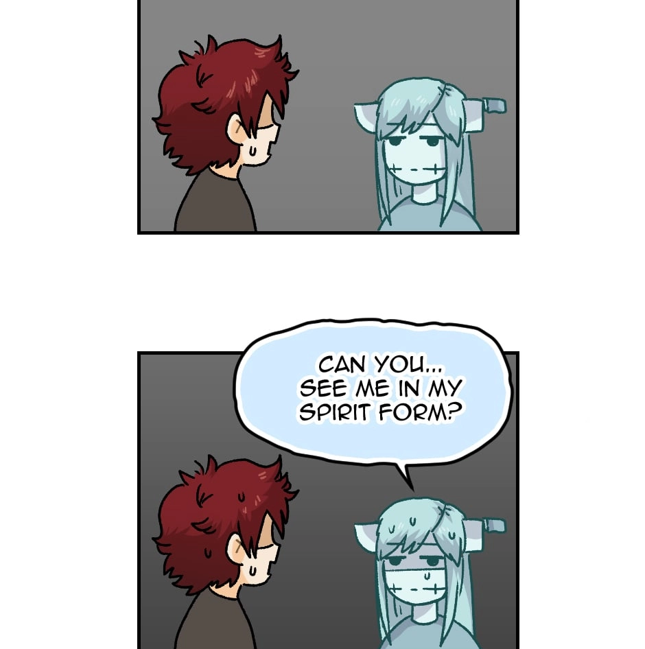 Ghostmate Chapter 8 page 7 - 