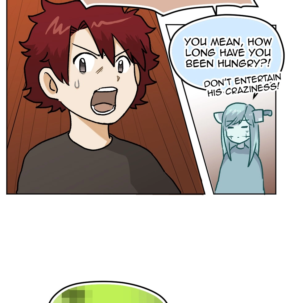 Ghostmate Chapter 9 page 13 - 