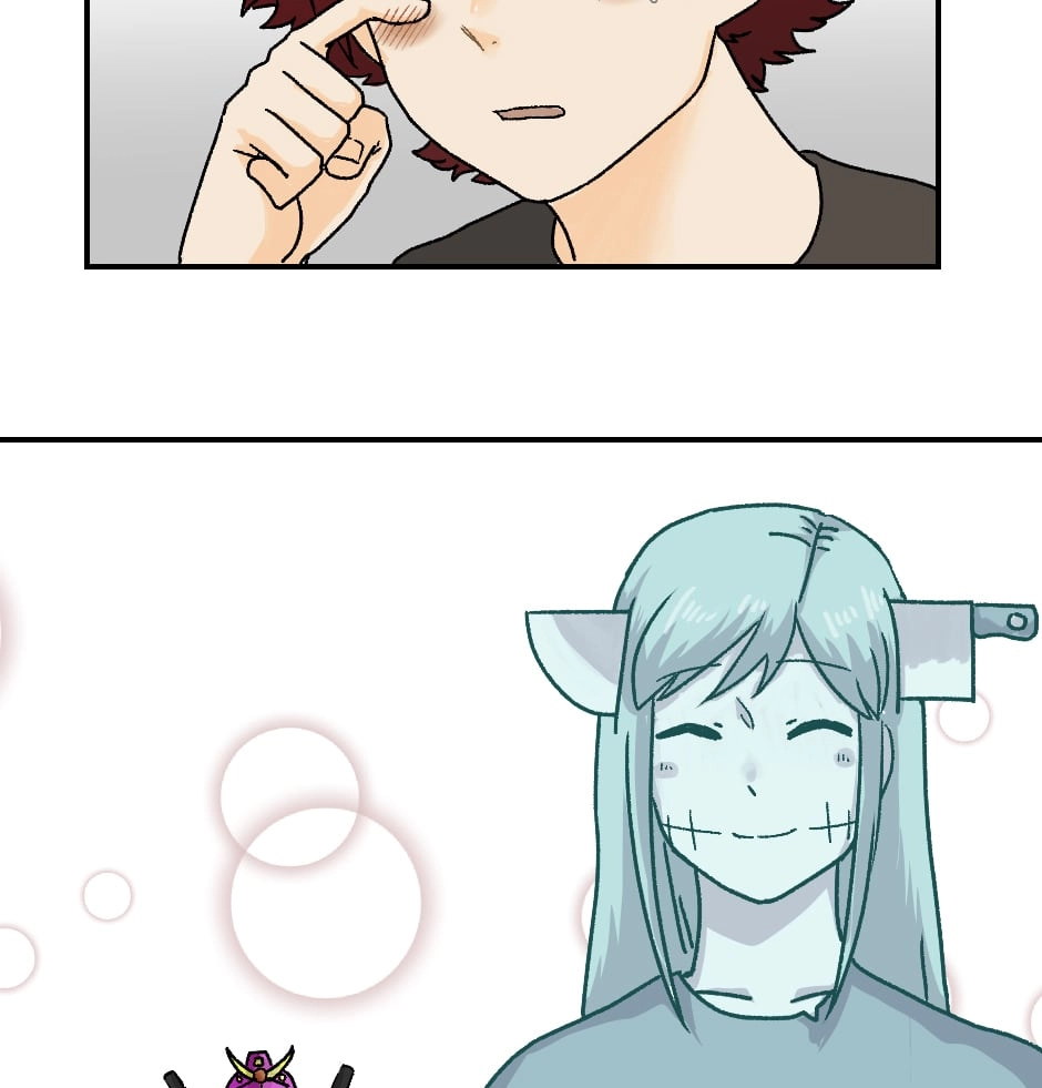 Ghostmate Chapter 9 page 19 - 