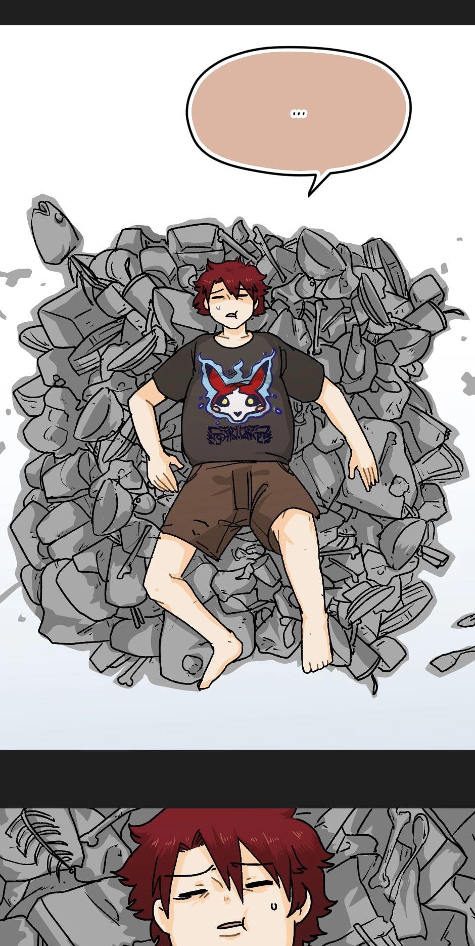 Ghostmate Chapter 9 page 23 - 