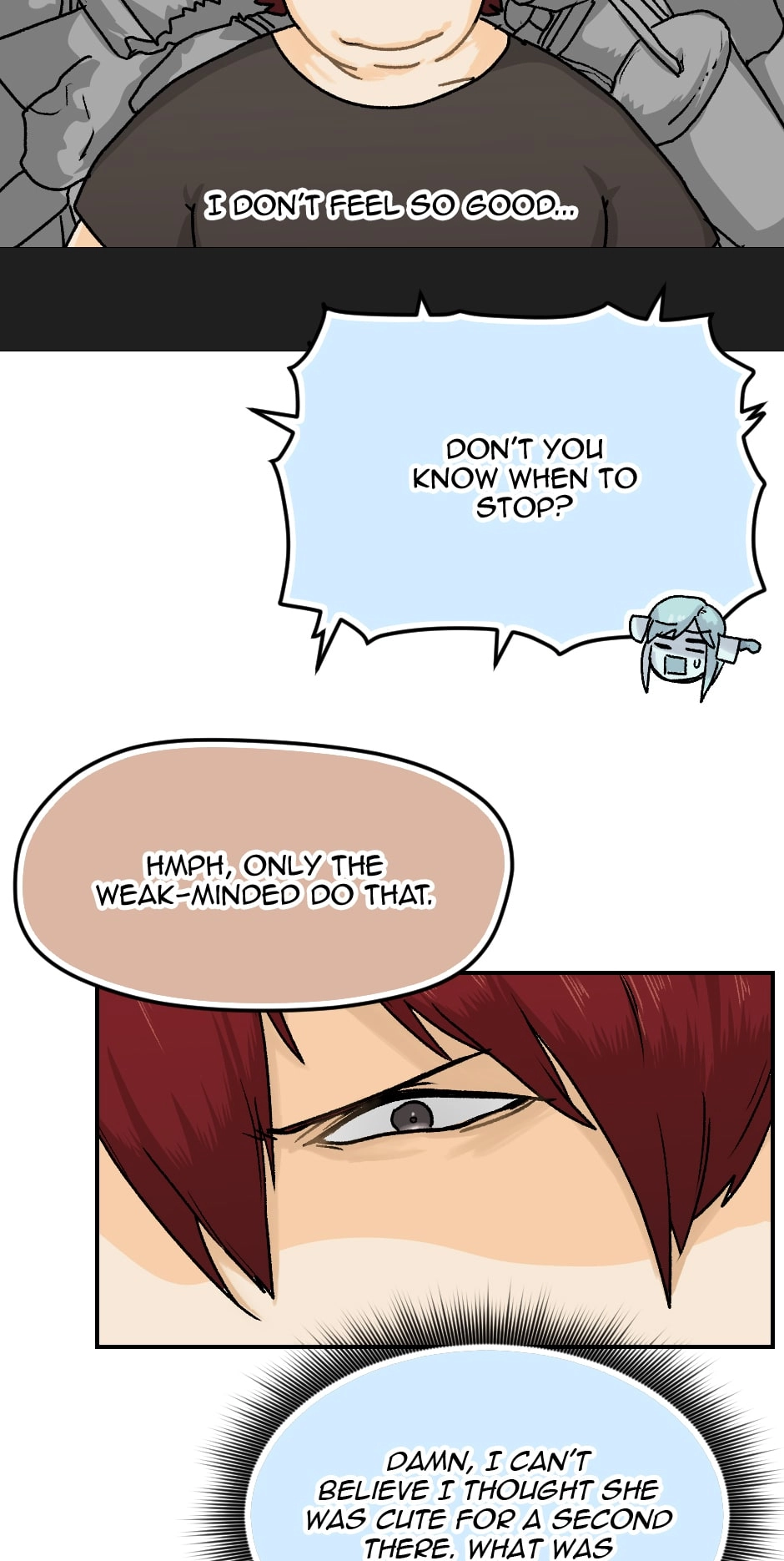 Ghostmate Chapter 9 page 24 - 