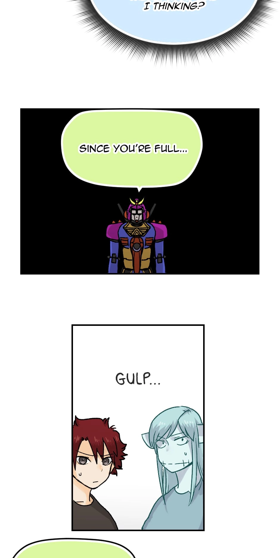 Ghostmate Chapter 9 page 25 - 