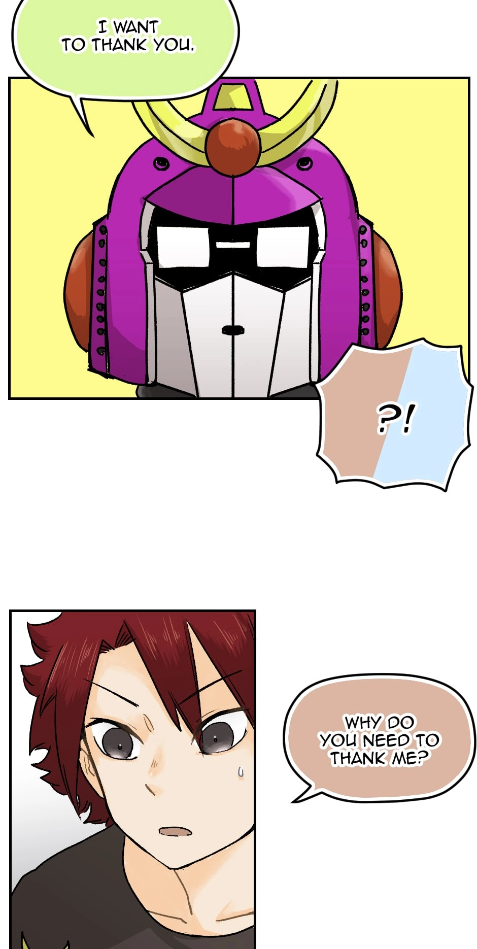 Ghostmate Chapter 9 page 26 - 