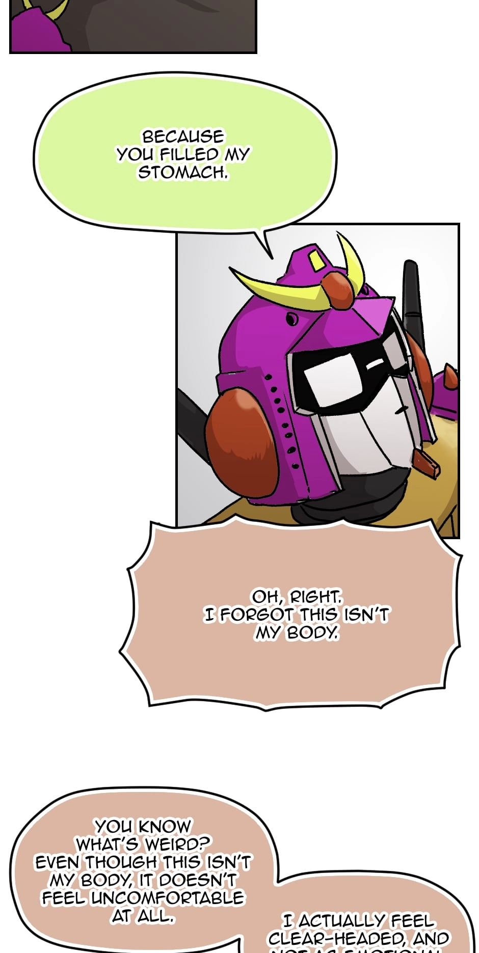 Ghostmate Chapter 9 page 27 - 