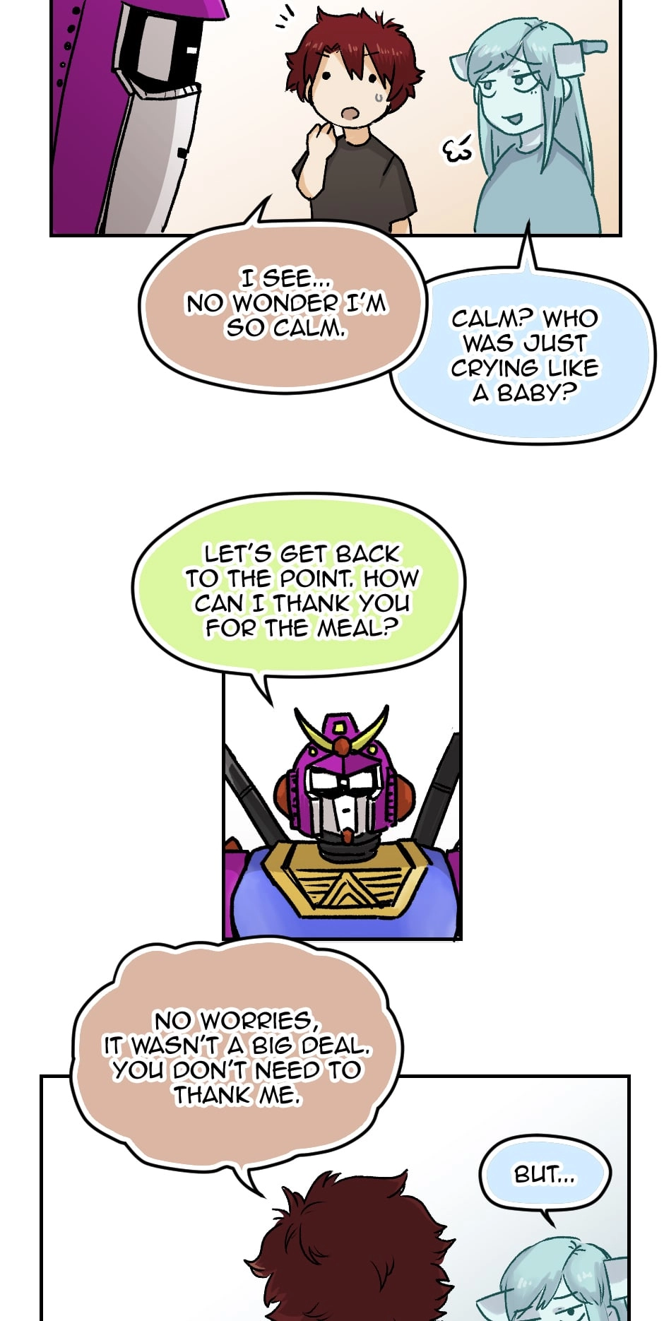 Ghostmate Chapter 9 page 29 - 