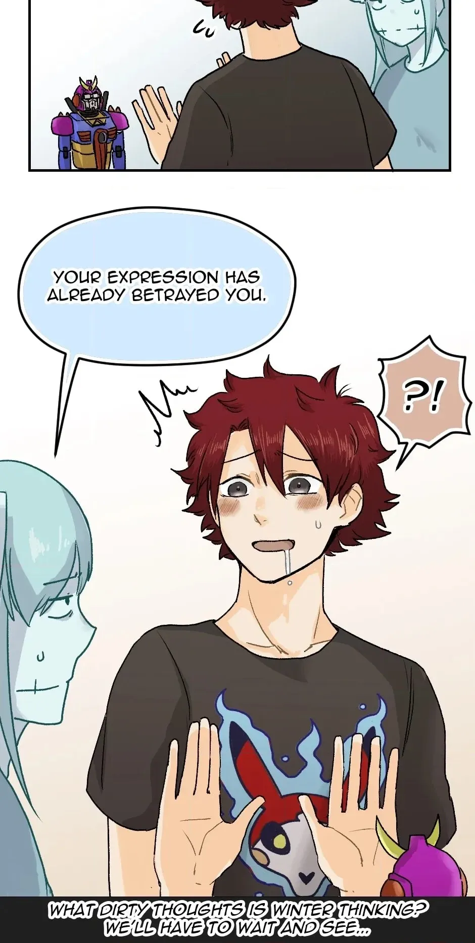 Ghostmate Chapter 9 page 30 - 