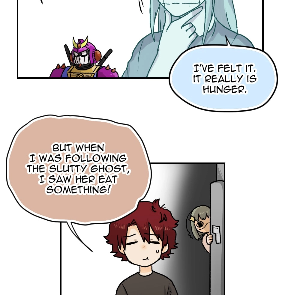 Ghostmate Chapter 9 page 9 - 