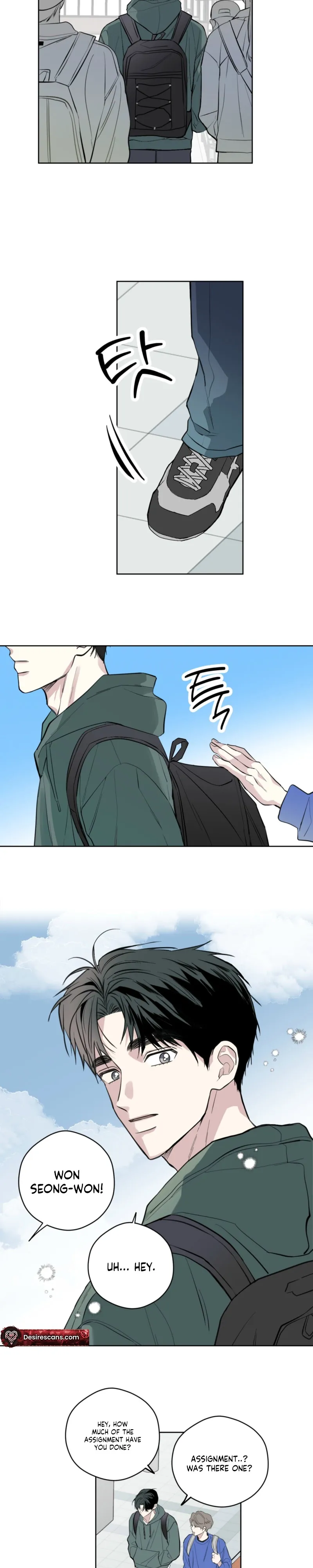 Ghosts Are Real! Chapter 1 page 2 - 
