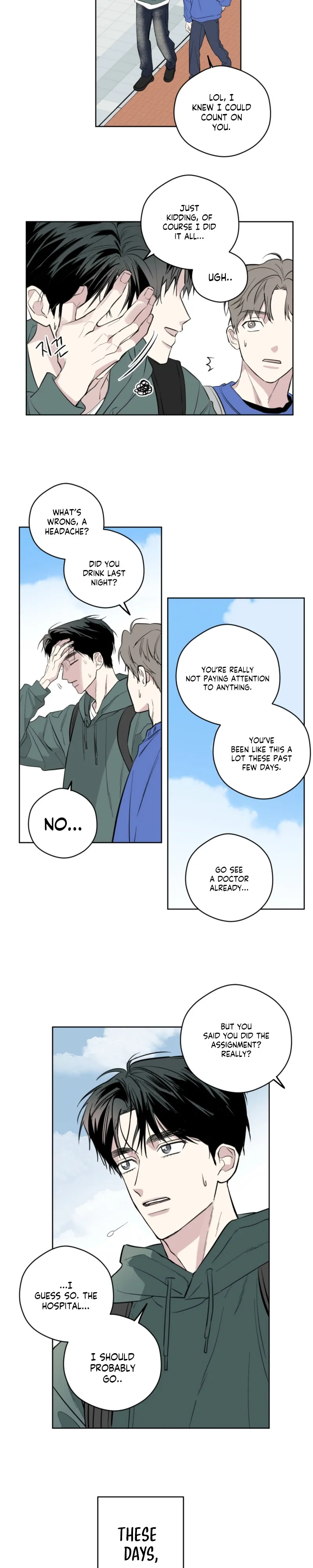Ghosts Are Real! Chapter 1 page 3 - 