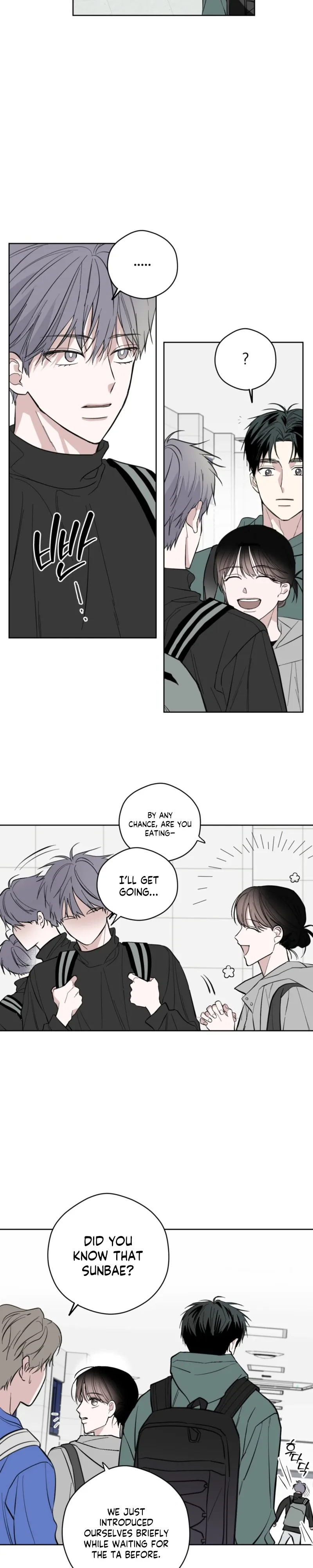 Ghosts Are Real! Chapter 1 page 8 - 