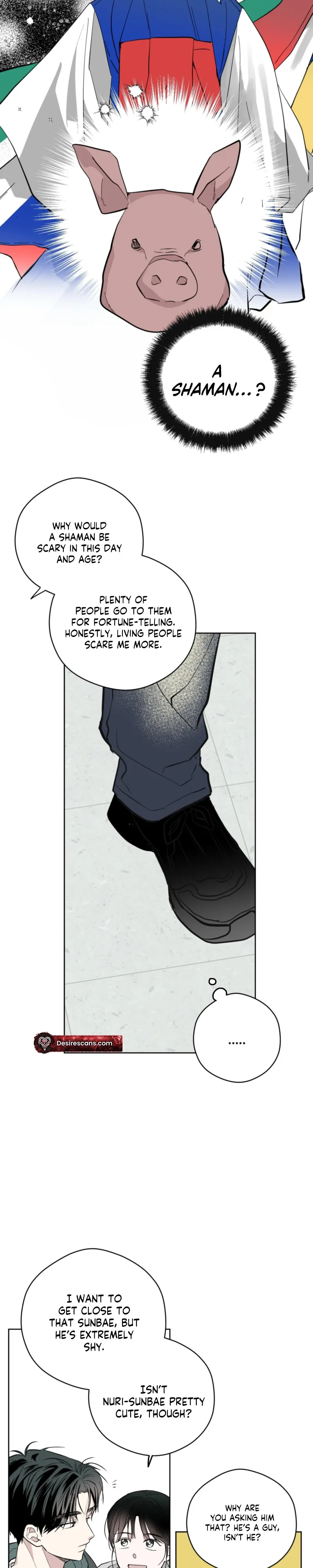 Ghosts Are Real! Chapter 1 page 10 - 