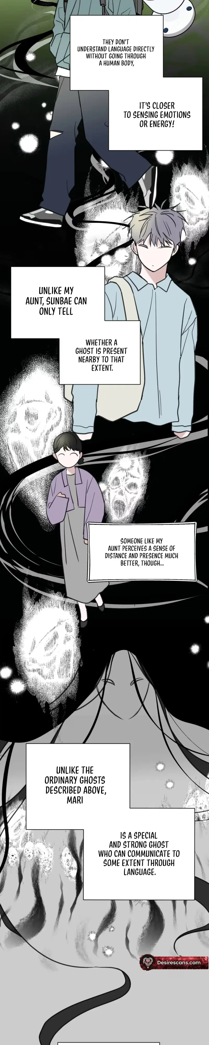 Ghosts Are Real! Chapter 10 page 20 - 