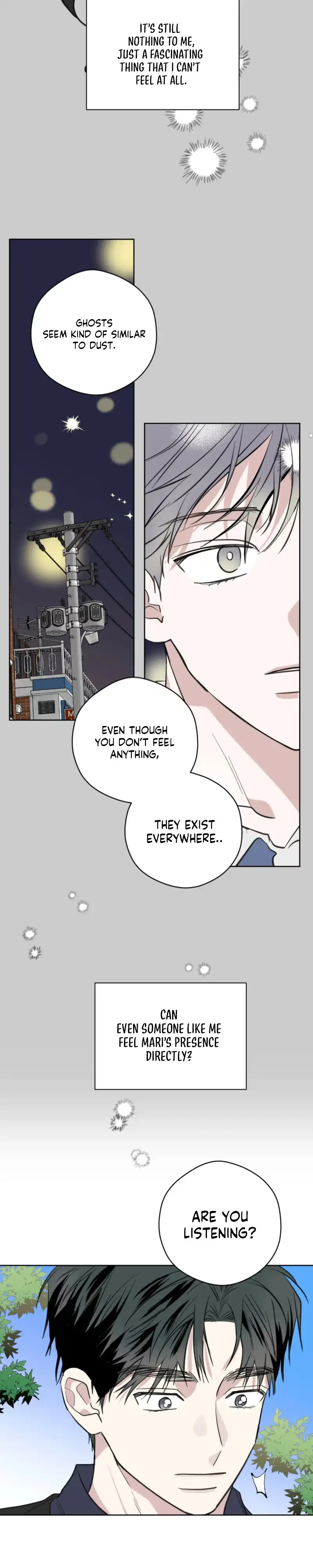 Ghosts Are Real! Chapter 10 page 21 - 