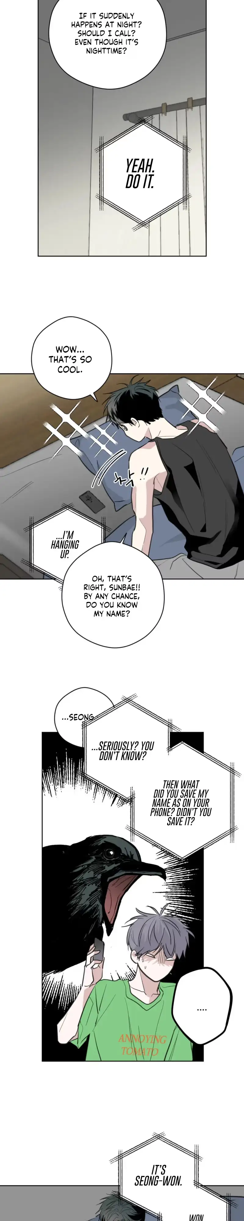 Ghosts Are Real! Chapter 10 page 6 - 