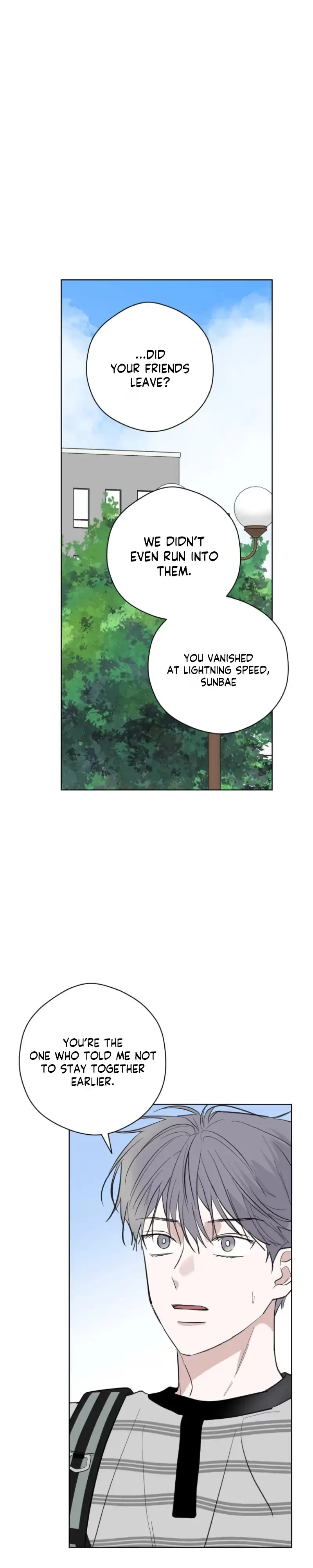 Ghosts Are Real! Chapter 11 page 21 - 