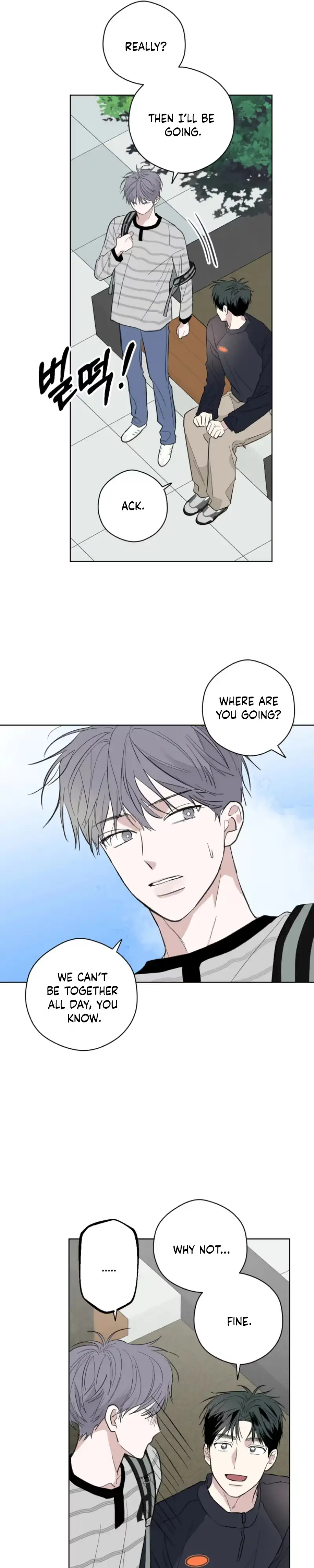 Ghosts Are Real! Chapter 12 page 14 - 