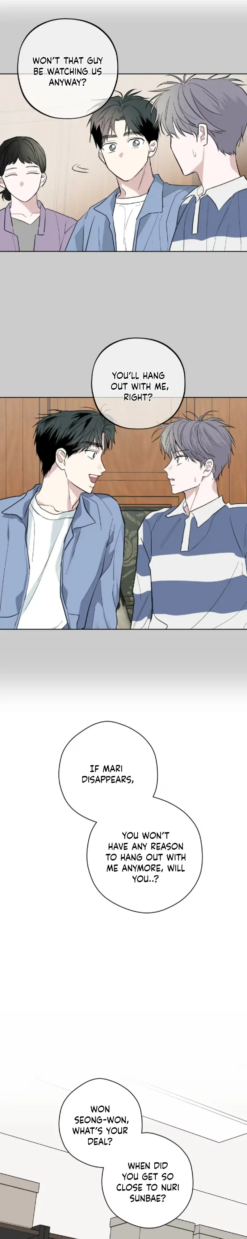 Ghosts Are Real! Chapter 12 page 16 - 