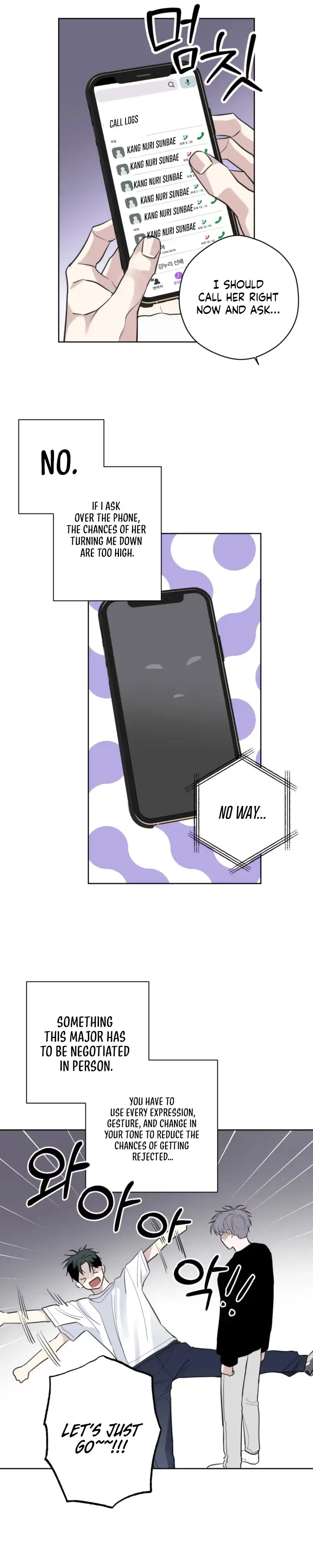 Ghosts Are Real! Chapter 13 page 14 - 