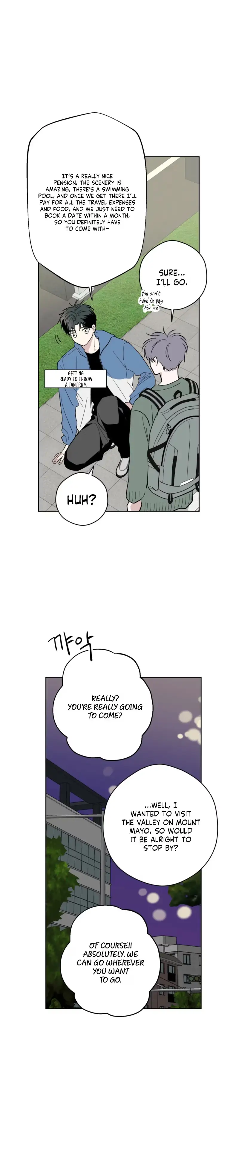 Ghosts Are Real! Chapter 13 page 21 - 