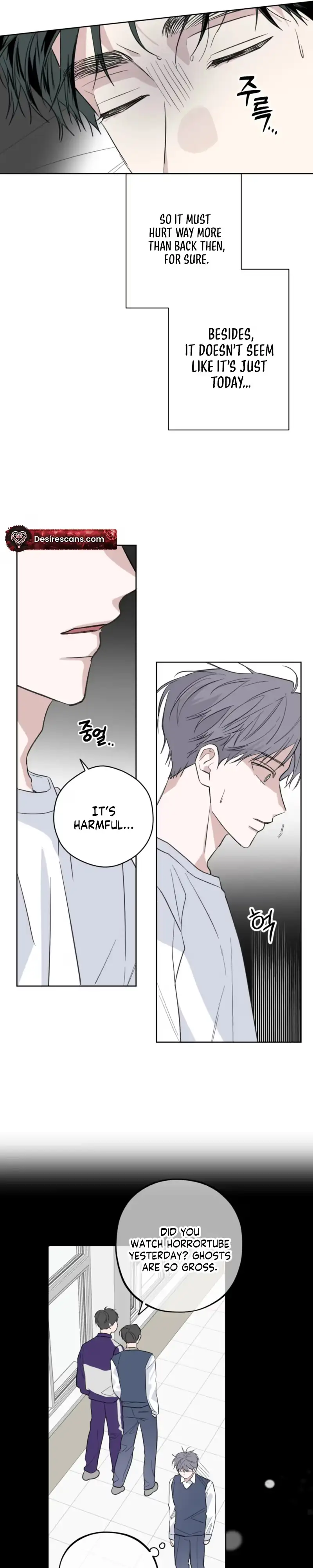 Ghosts Are Real! Chapter 14 page 17 - 