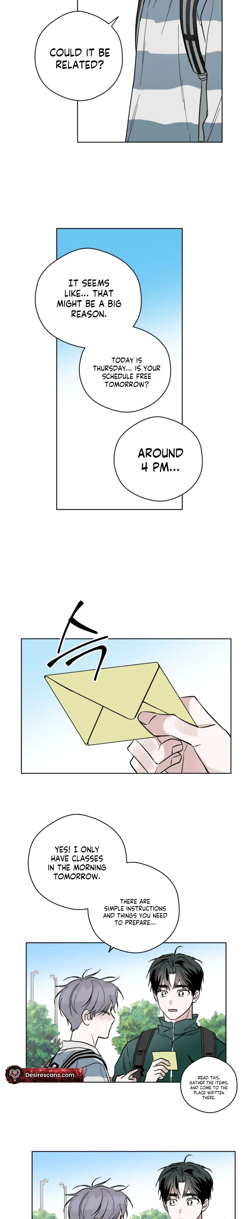 Ghosts Are Real! Chapter 3 page 13 - 