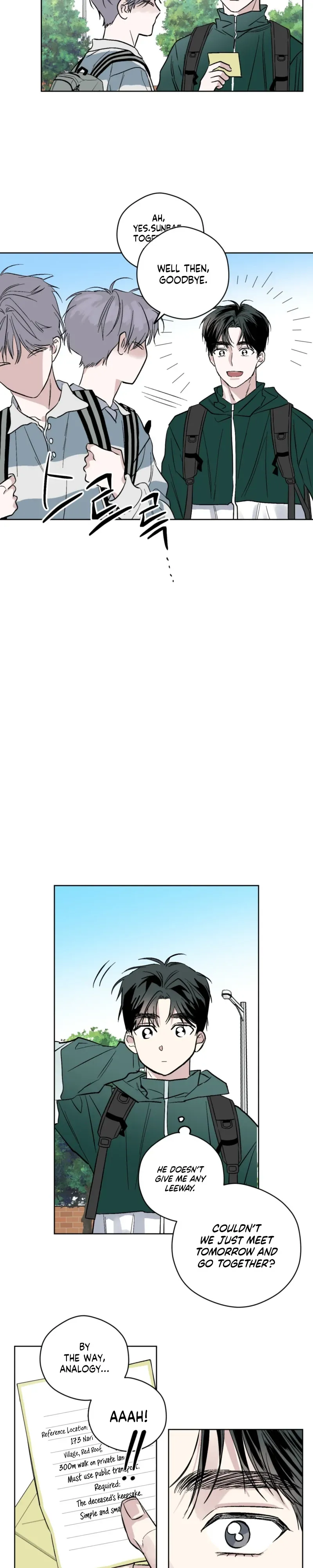 Ghosts Are Real! Chapter 3 page 14 - 