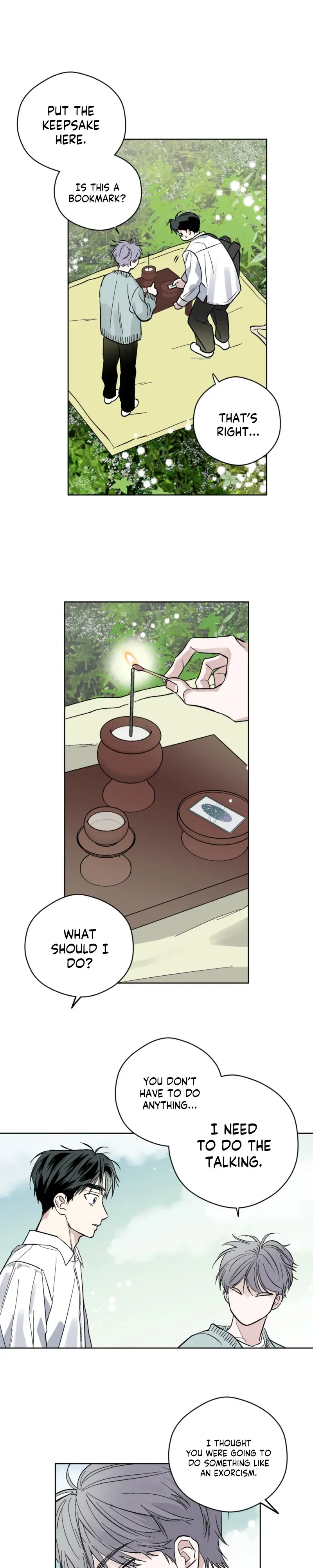 Ghosts Are Real! Chapter 3 page 18 - 