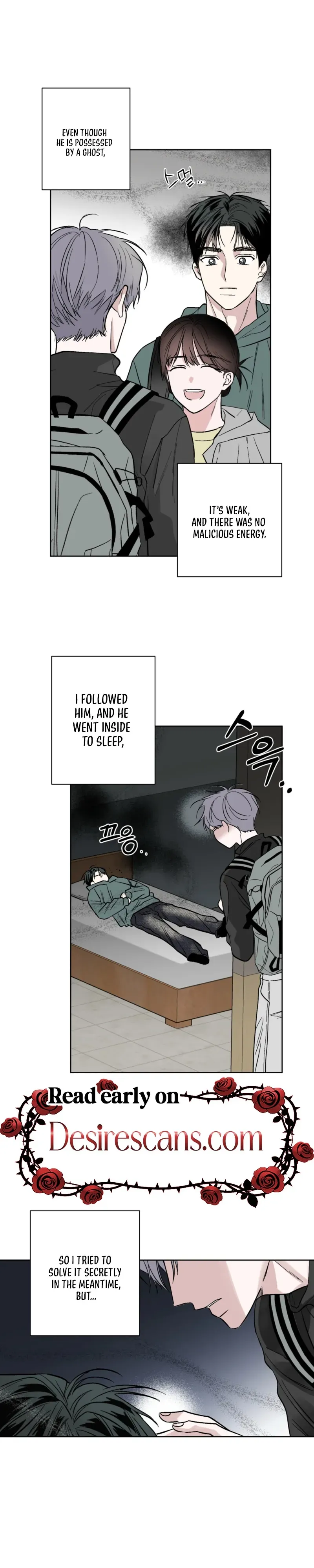 Ghosts Are Real! Chapter 3 page 8 - 