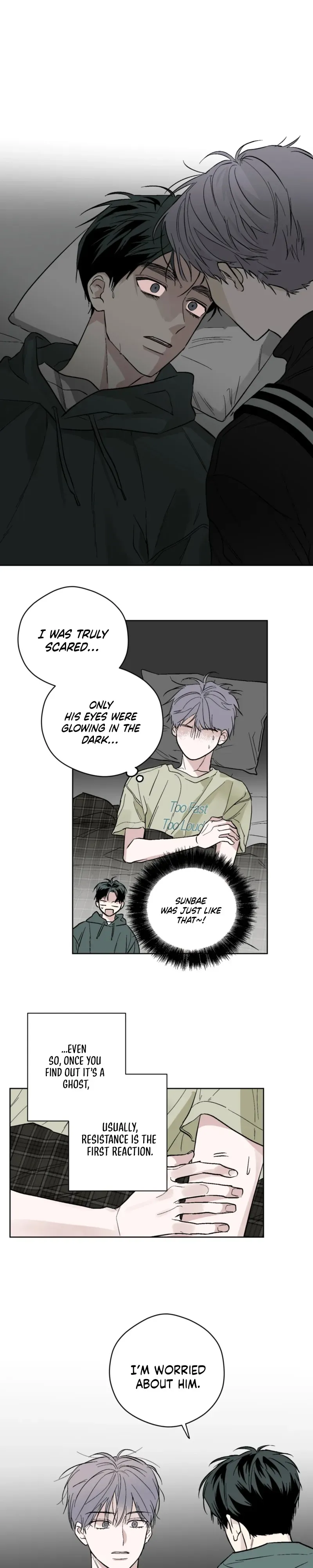 Ghosts Are Real! Chapter 3 page 9 - 
