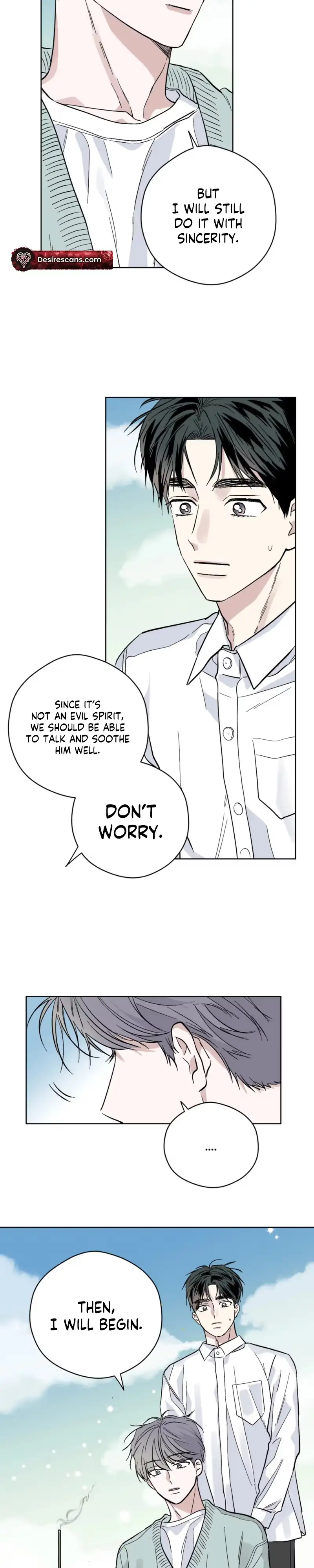 Ghosts Are Real! Chapter 4 page 3 - 
