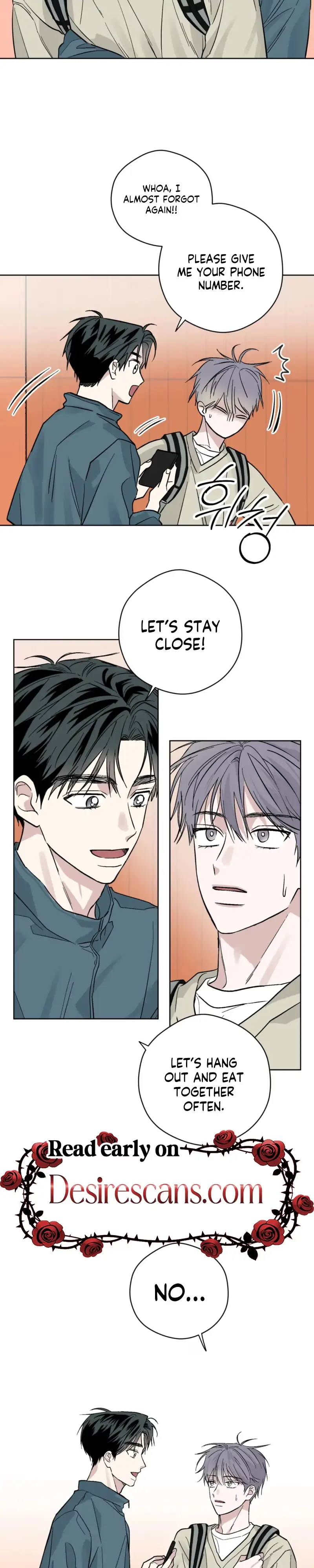 Ghosts Are Real! Chapter 5 page 21 - 