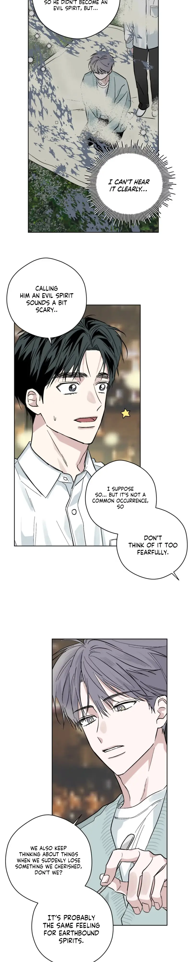 Ghosts Are Real! Chapter 5 page 4 - 