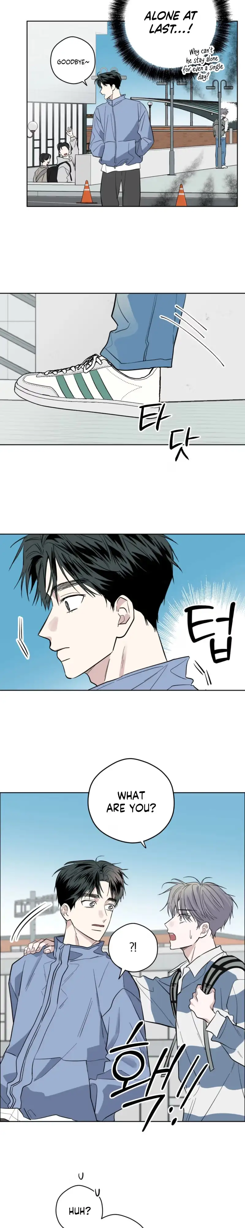 Ghosts Are Real! Chapter 7 page 14 - 