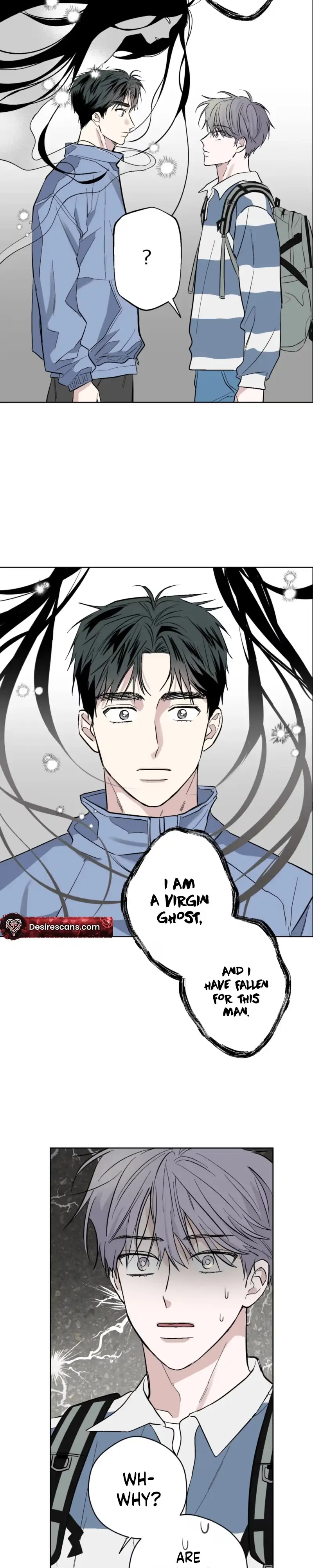 Ghosts Are Real! Chapter 7 page 19 - 