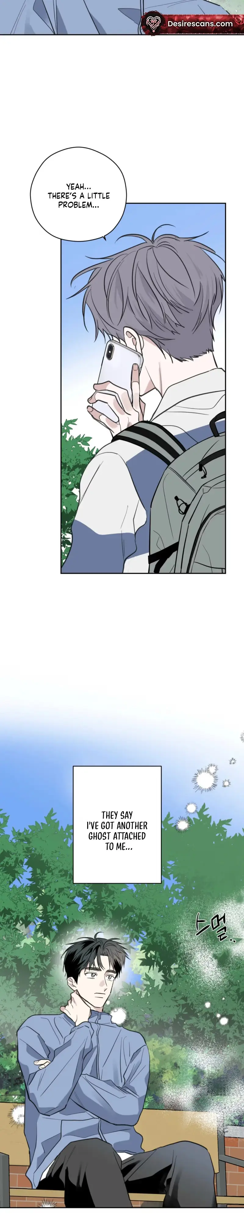 Ghosts Are Real! Chapter 8 page 2 - 