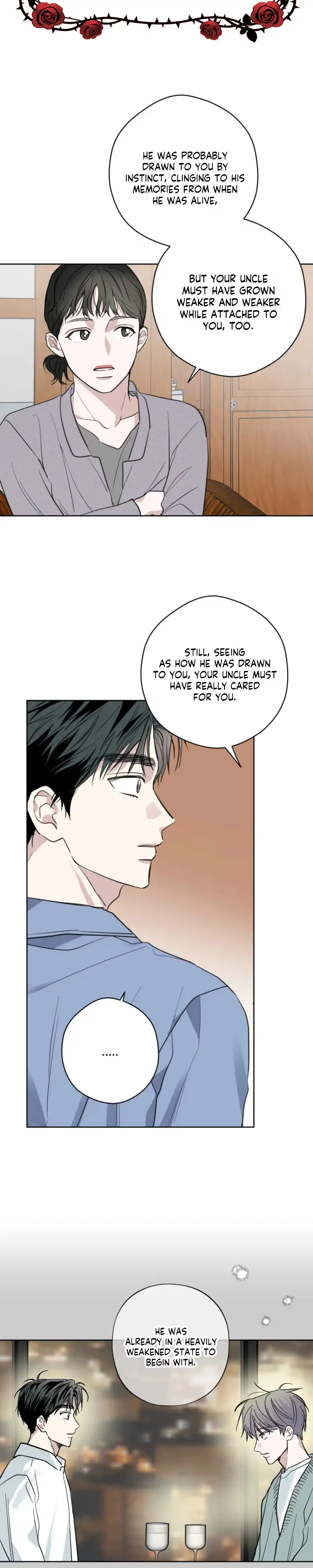 Ghosts Are Real! Chapter 8 page 12 - 