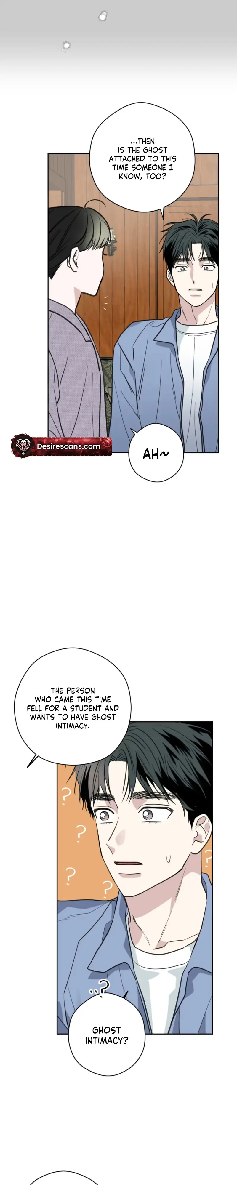 Ghosts Are Real! Chapter 8 page 13 - 