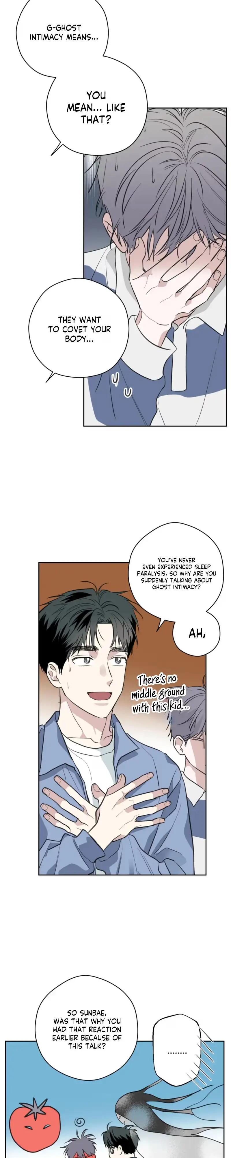 Ghosts Are Real! Chapter 8 page 14 - 