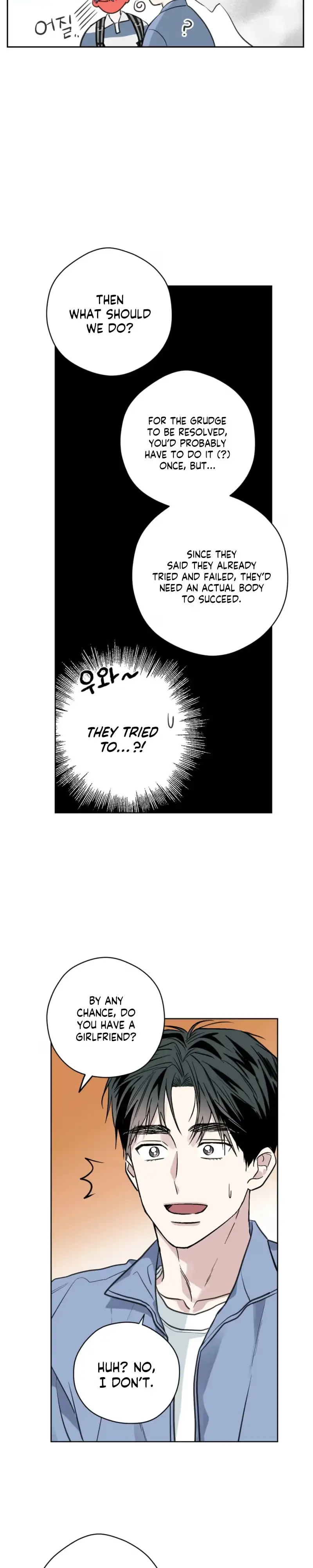 Ghosts Are Real! Chapter 8 page 15 - 