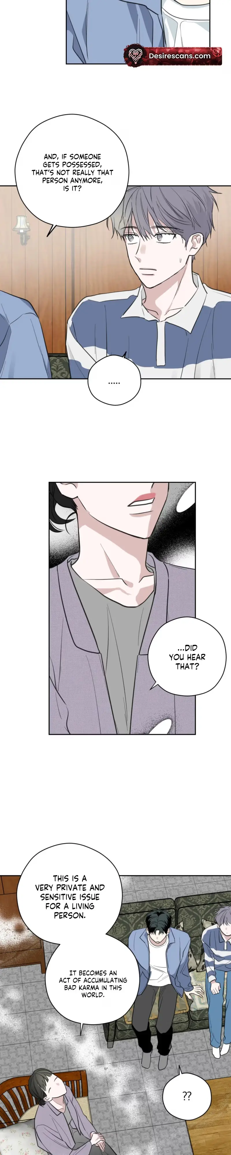 Ghosts Are Real! Chapter 8 page 17 - 